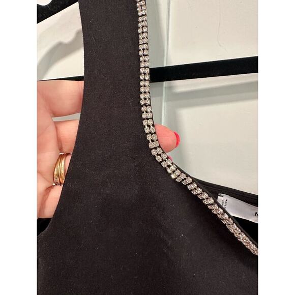 MNG by Mango Rhinestone Tank - Picture 2 of 3